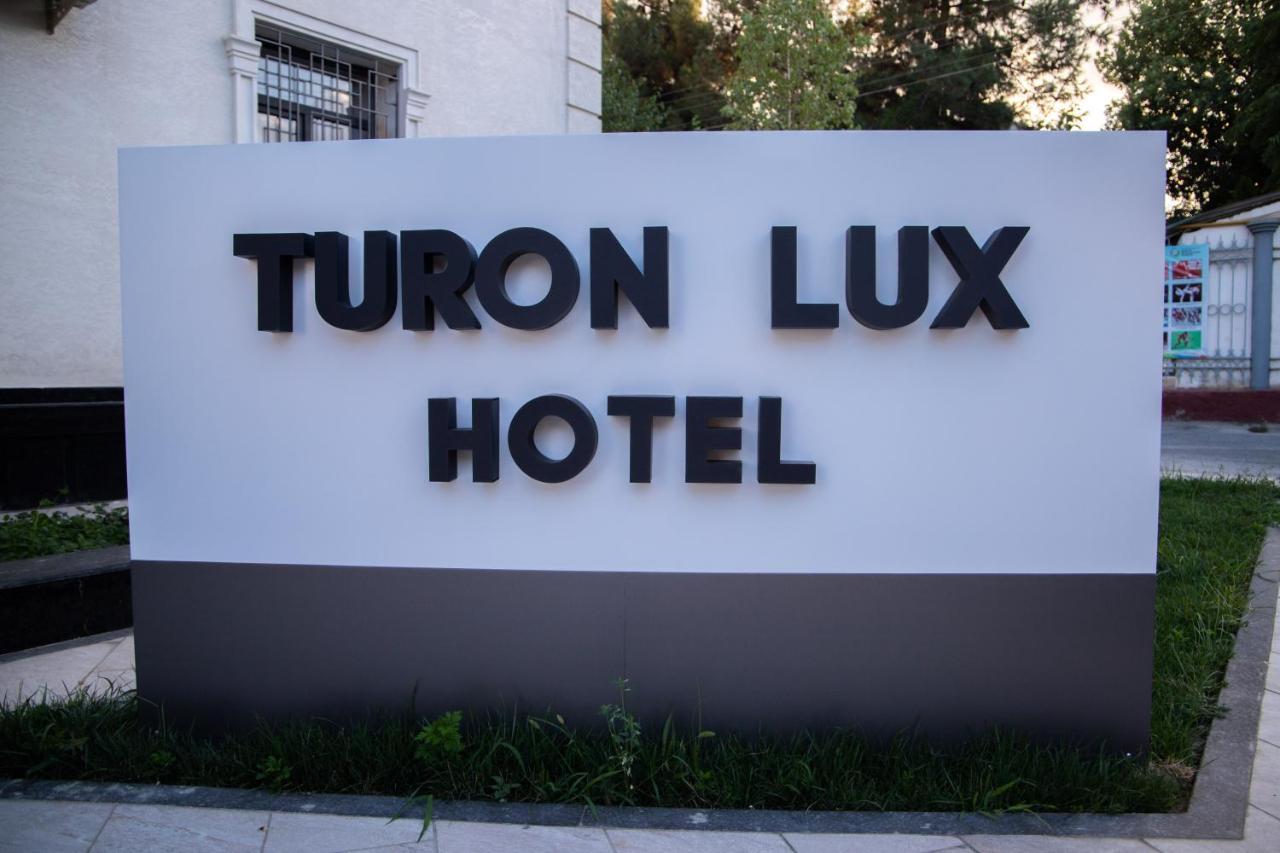 Turon Lux Hotel 撒马尔罕 外观 照片