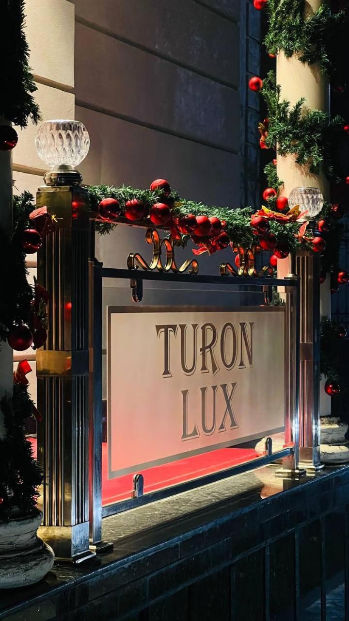 Turon Lux Hotel 撒马尔罕 外观 照片